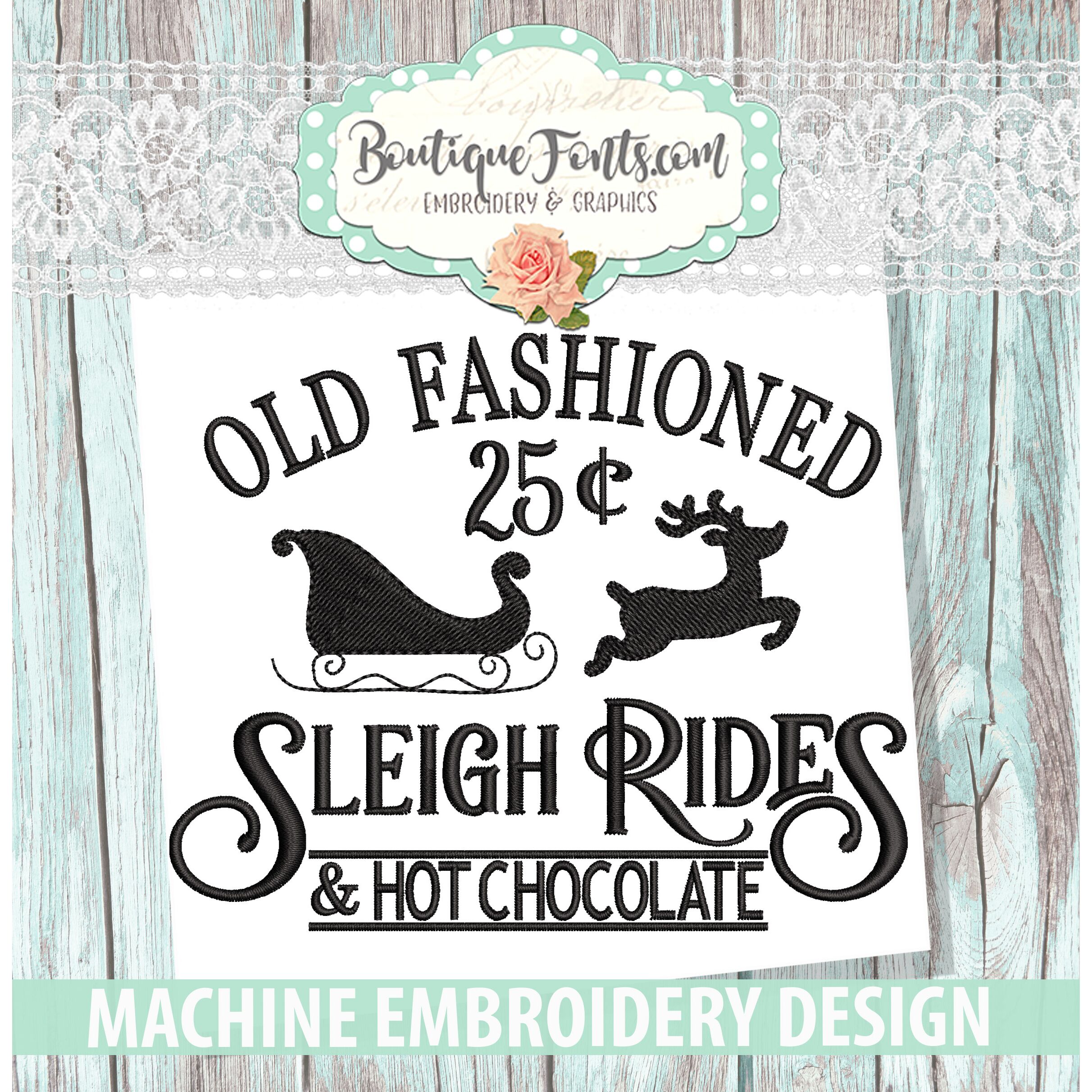 Designs :: Christmas :: Sleigh Rides