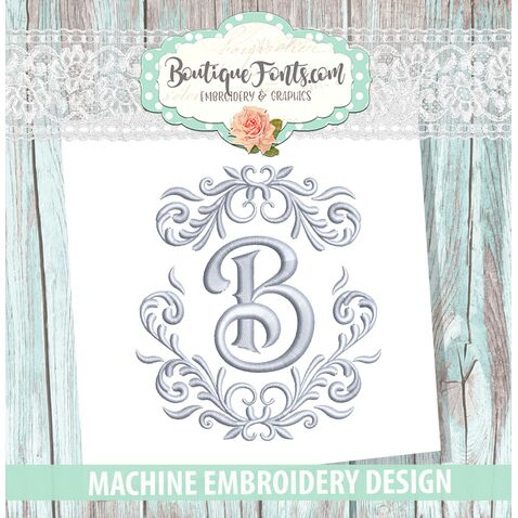 Designs :: Monogram Frames